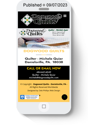Dogwood Quilts Link
