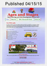 Ages & Stages Daycare website link