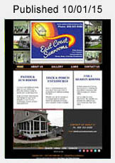 East Coast Sunrooms website link