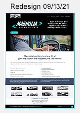 Magnolia Logistics website link