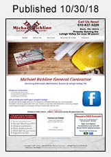 Michael Richline Construction website link