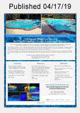 A Personal Touch Pool Service website link