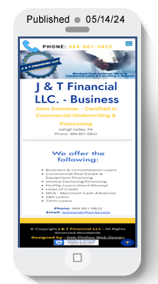JT Financial, LLC - Business Loans