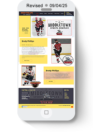 Brody's Ice Hockey Website