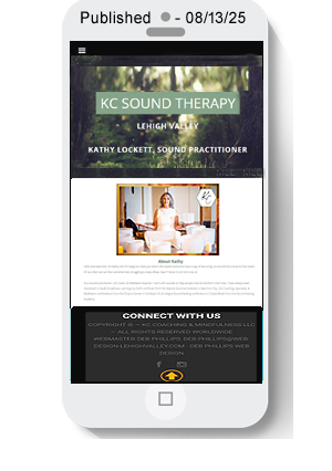 Aug. 13, 2025 - KC Life Coach & Sound Practioner website