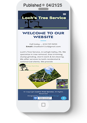 April 21, 2025 - Loch Tree Service Link to website